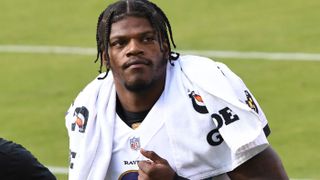 Former Steelers Player Seriously Thinks Jalen Hurts' Colossal $55 Million Contract Will Be The Breakthrough Lamar Jackson Needs To Stay In The AFC North (AFC North). Photo by Andy Lewis / Icon Sportswire via Getty Images